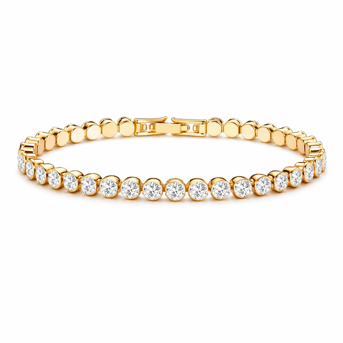 Tennis Bracelet Round Cut