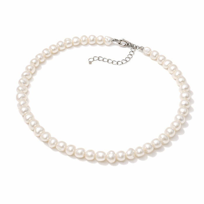 Halo Pearl Necklace