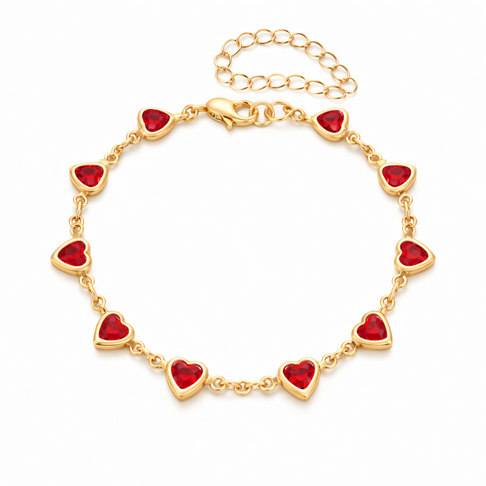 Ophelyra Garnetelle Bracelet