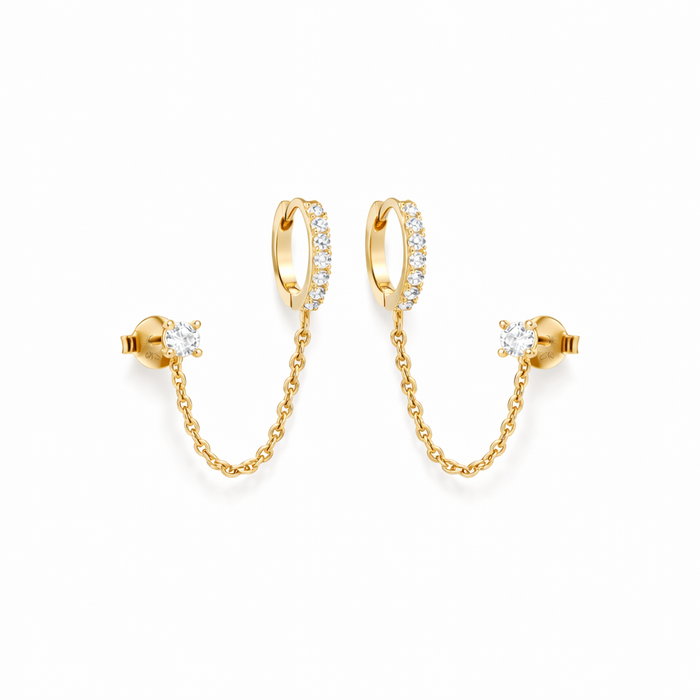 Adella Chain Earrings
