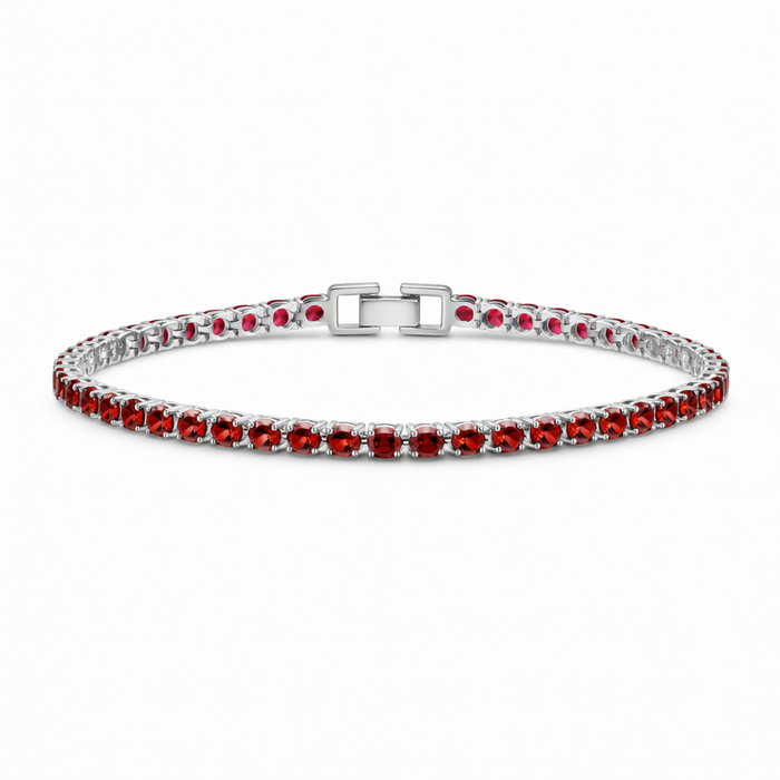 Tennis Bracelet Ruby