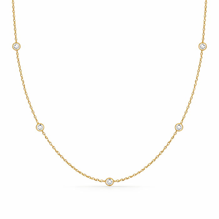 Falling Stars Necklace