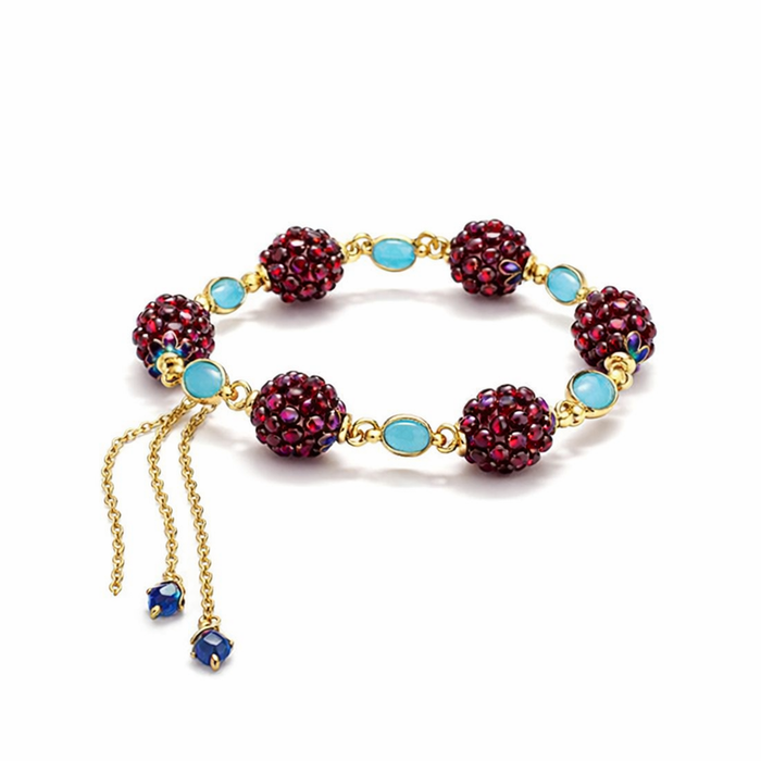 Berry Gem Forest Bracelet