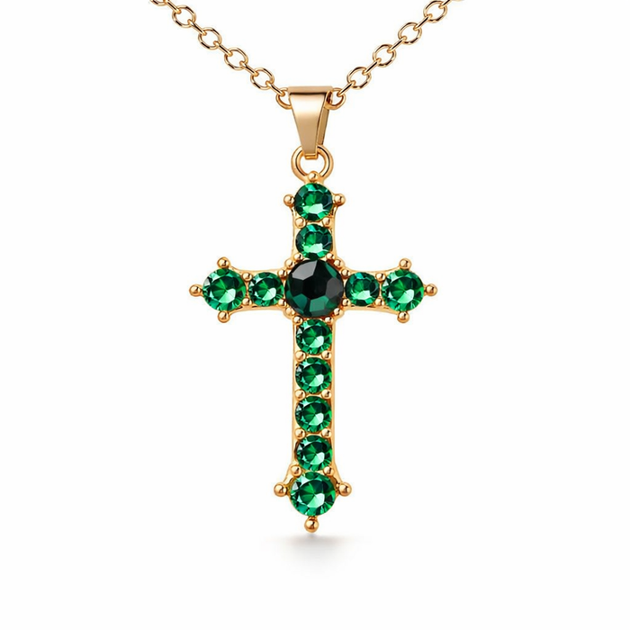 Veridienne Croixheart Necklace
