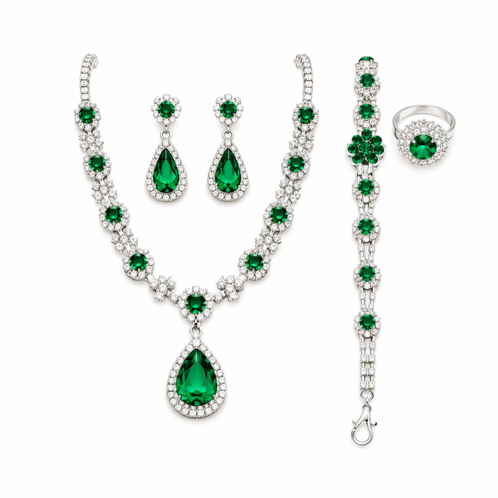 Adriana Lysandre Jewellery Set