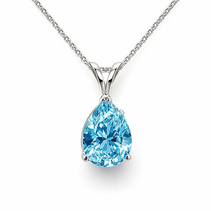 Ocean Tear Necklace