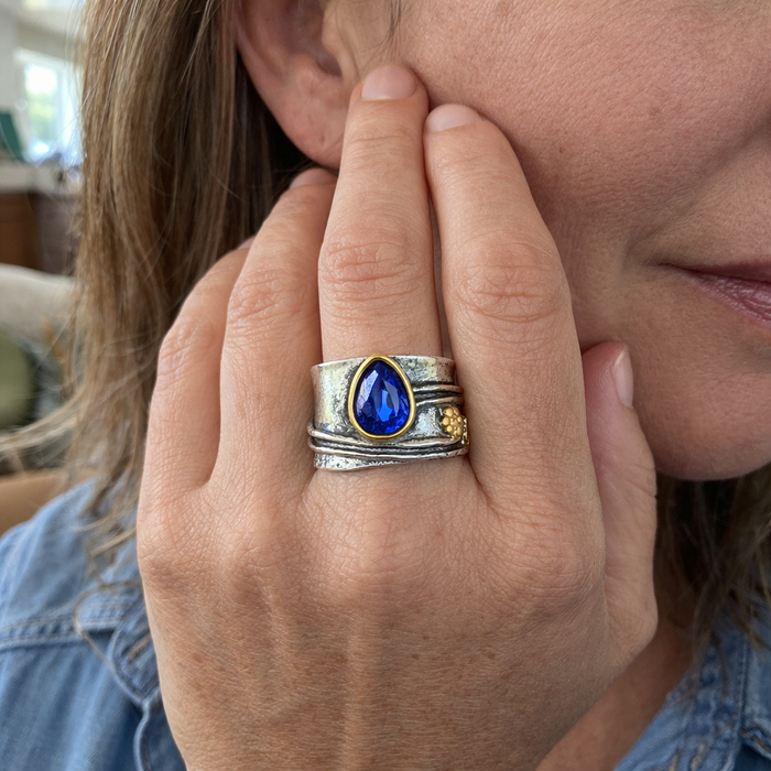 Meditation Bohemian Gem Ring