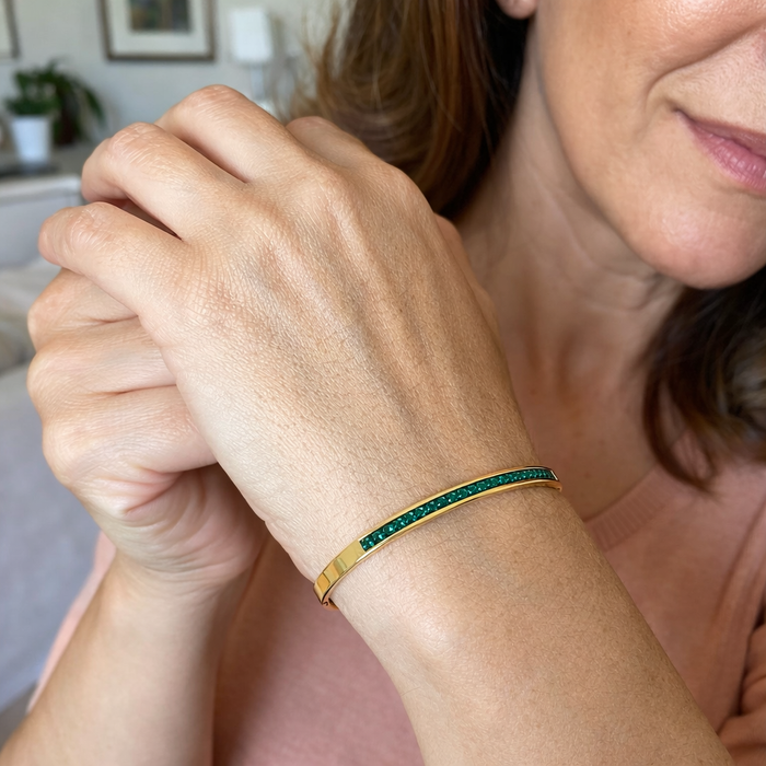 Blue Viride Bracelet