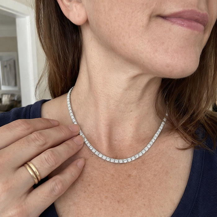Tennis Necklace