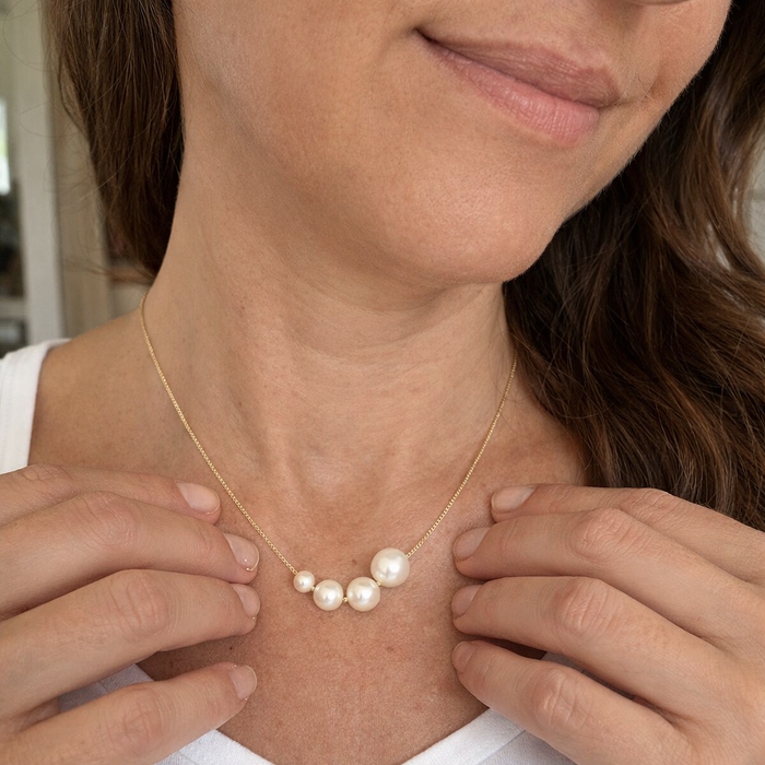 Exquisite Pearl Necklace