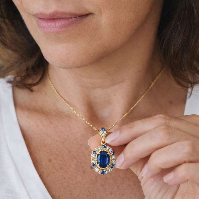 Jesmira Duskraine Necklace