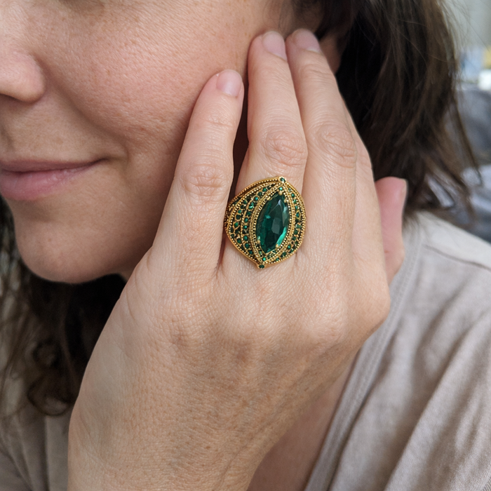 Viceroy Emerald Ring