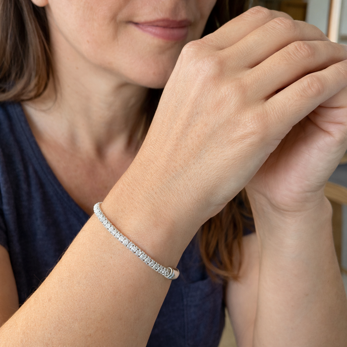 Cuban Pavé Bracelet