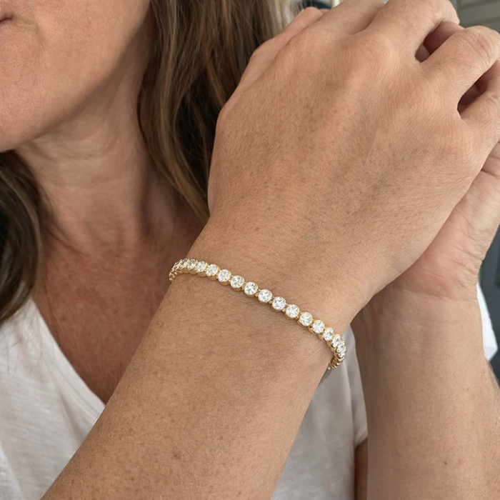 Tennis Bracelet Round Cut