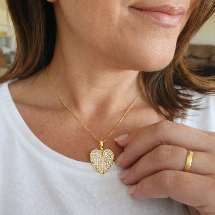 Angel Wings Necklace