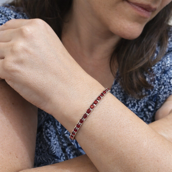 Tennis Bracelet Ruby