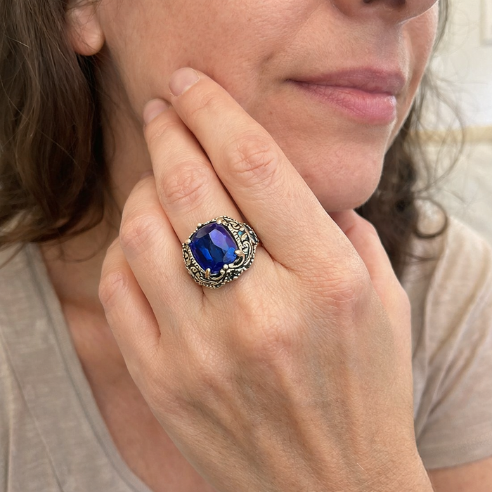 Klara Saphira Ring