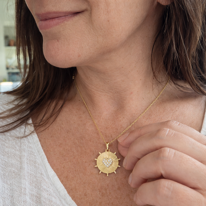 Love Sunbeam Necklace