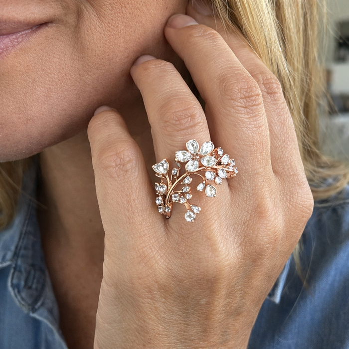 Blooming Shiny Ring