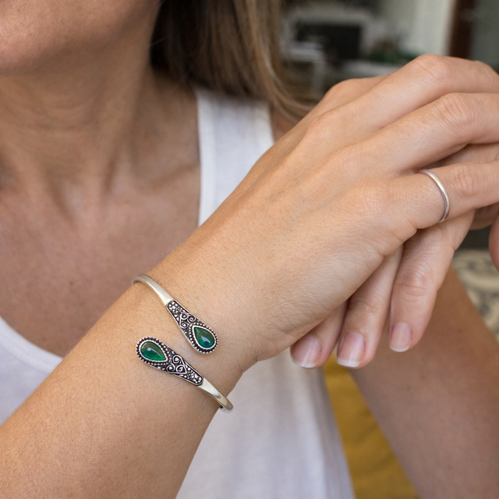 Emerald Devereux Bracelet