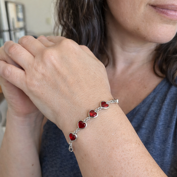 Ophelyra Garnetelle Bracelet