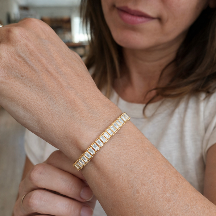 Vertea Tennis Bracelet