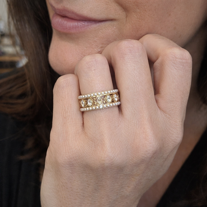 Elodie Vance Ring Set