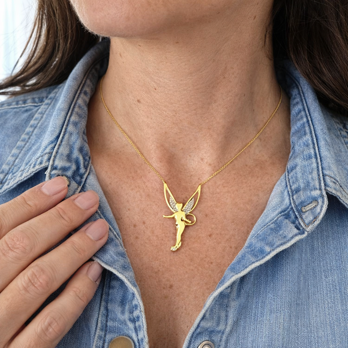 Lucky Fairy Necklace