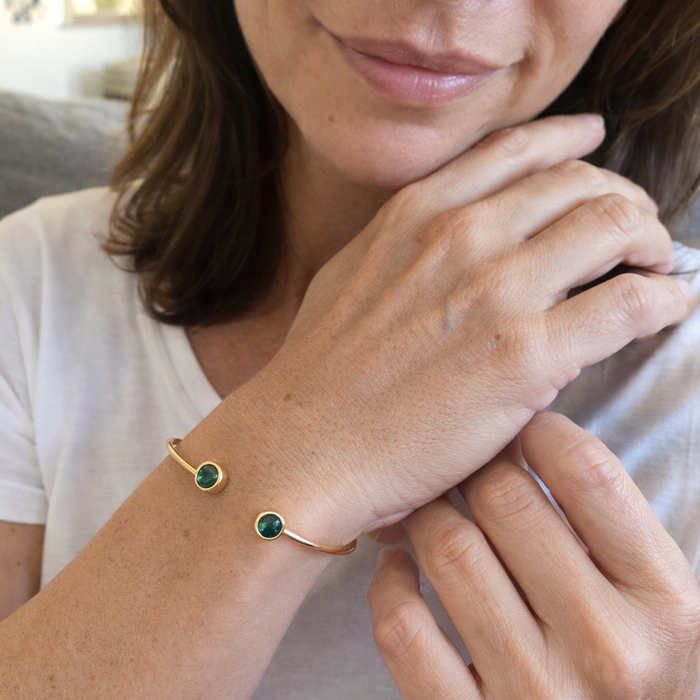 Emerald Green Bracelet