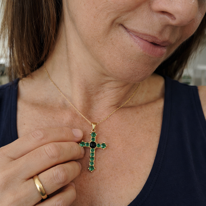 Veridienne Croixheart Necklace