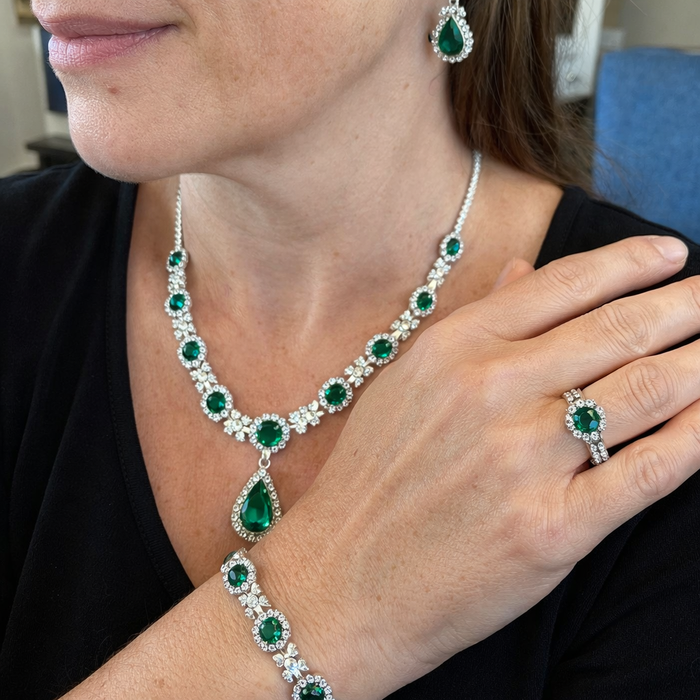 Adriana Lysandre Jewellery Set
