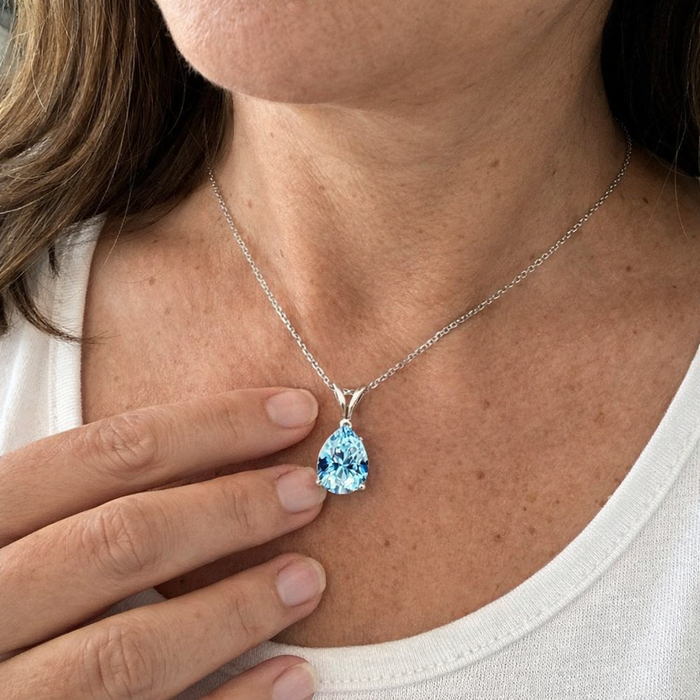 Ocean Tear Necklace