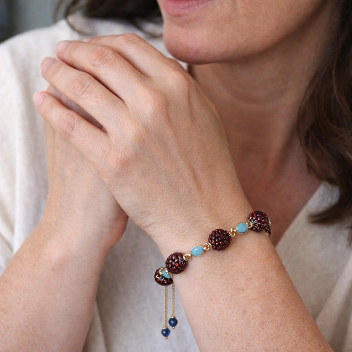 Berry Gem Forest Bracelet