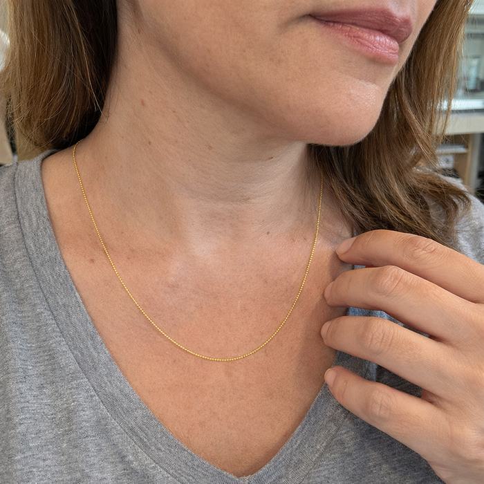 Bodega Box Necklace