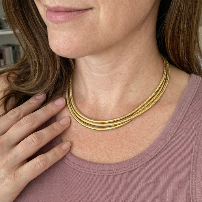 Three Layer Necklace