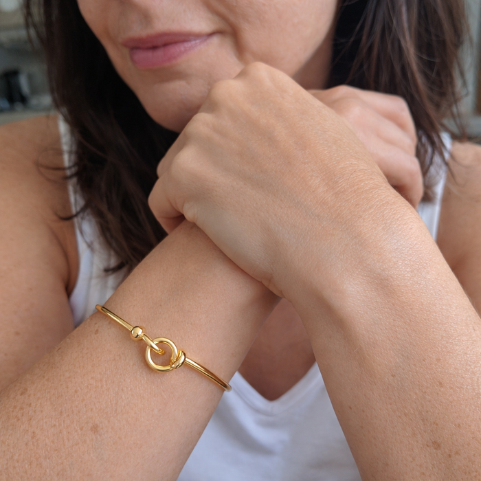 Infinity Knot Love Bracelet
