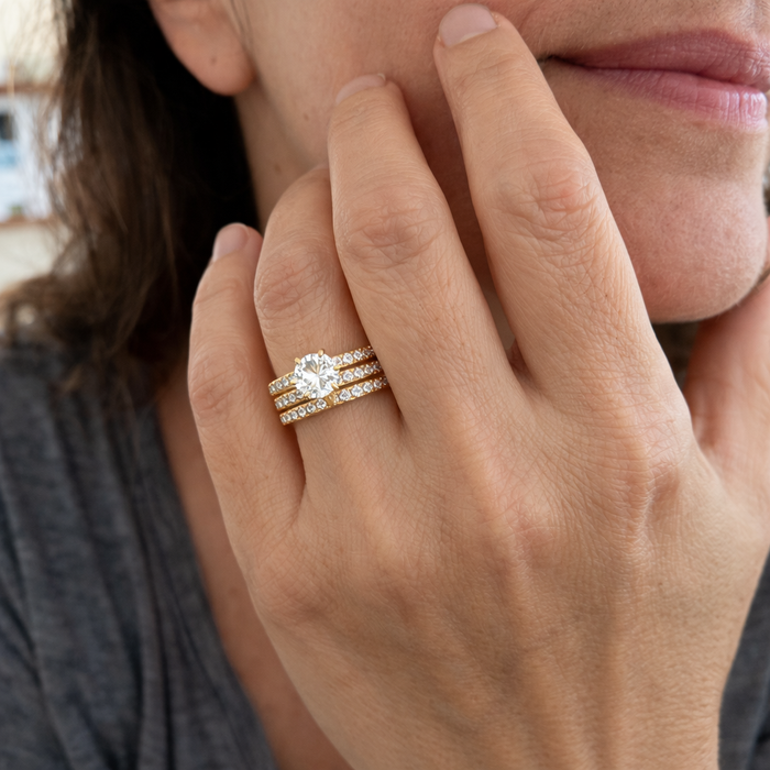 Eternal Glow Ring Set