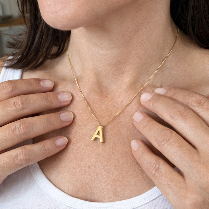 Initial Love Letter Necklace