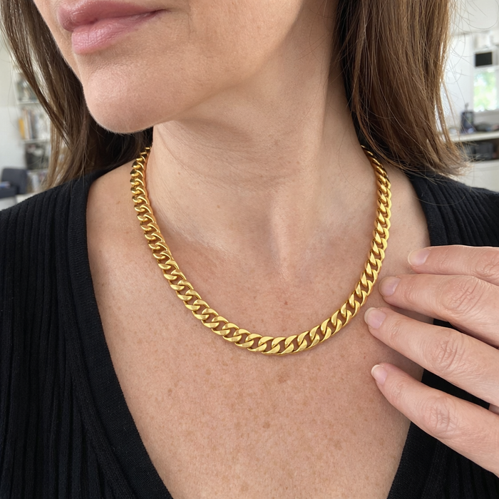 Thick Cuban Link Necklace