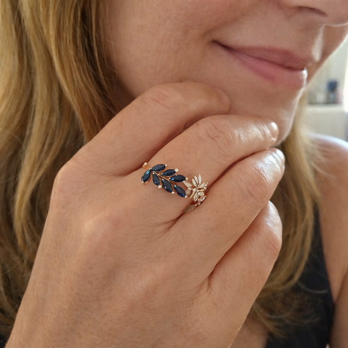Vivara Saphielle Ring