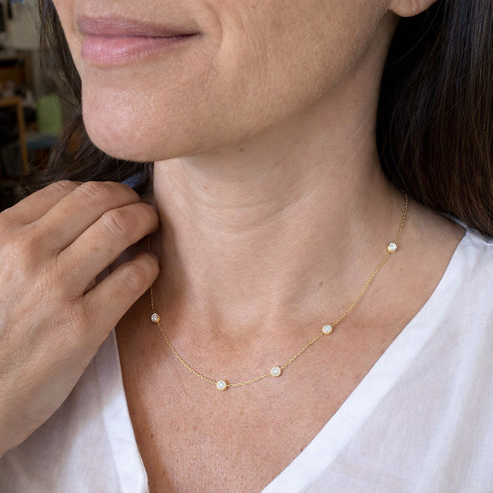 Falling Stars Necklace