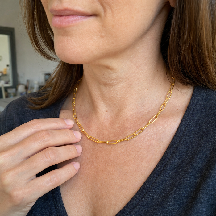 Archen Elegant Chain Necklace
