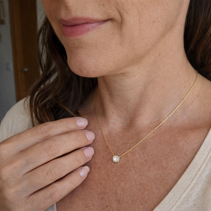 Sela Crystal Necklace