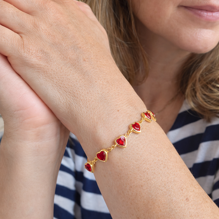 Ophelyra Garnetelle Bracelet
