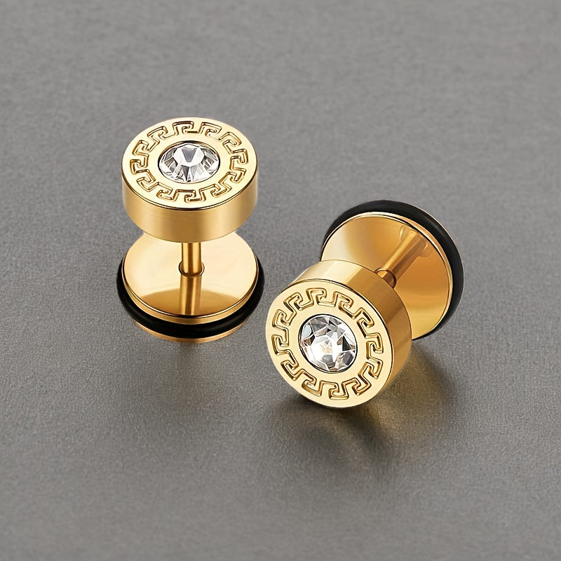 Theron Basic Line Earrings