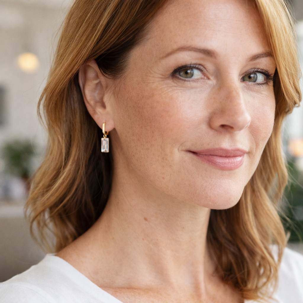 Bar Dangle Earrings