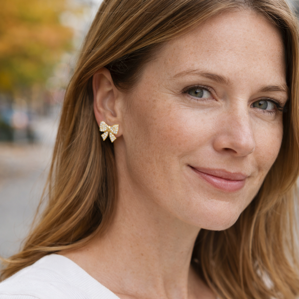 Single Pattern Earrings