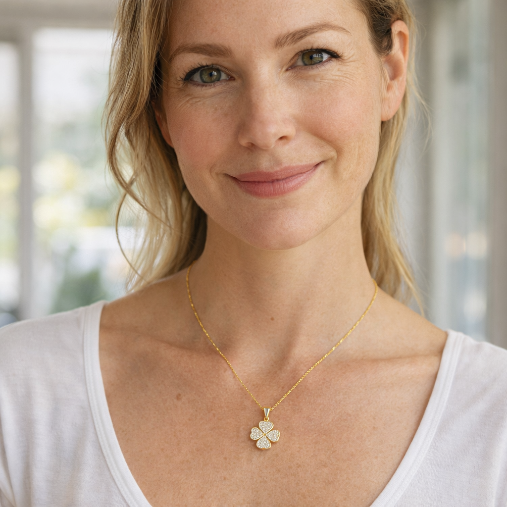 Blooming Heart Necklace