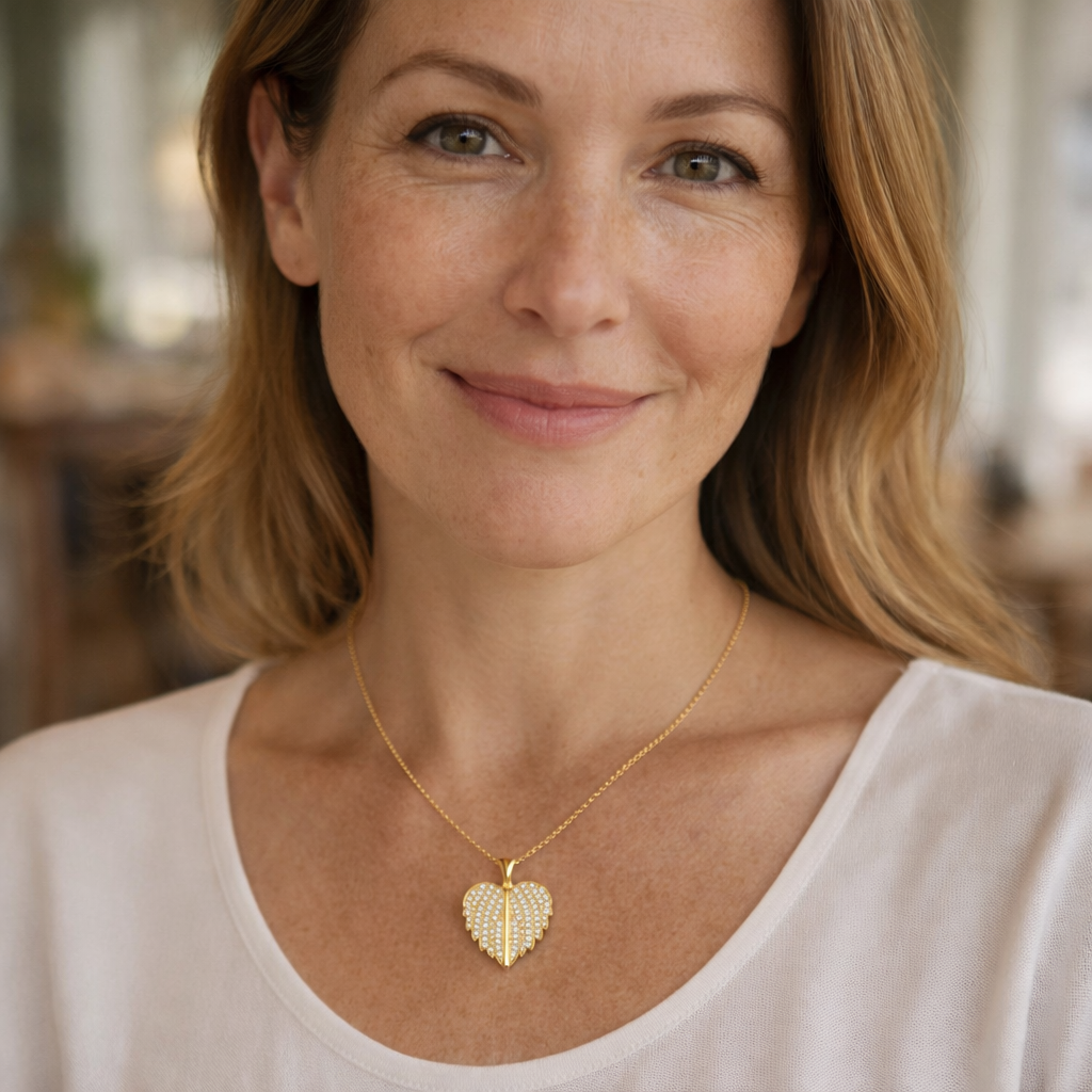 Angel Wings Necklace