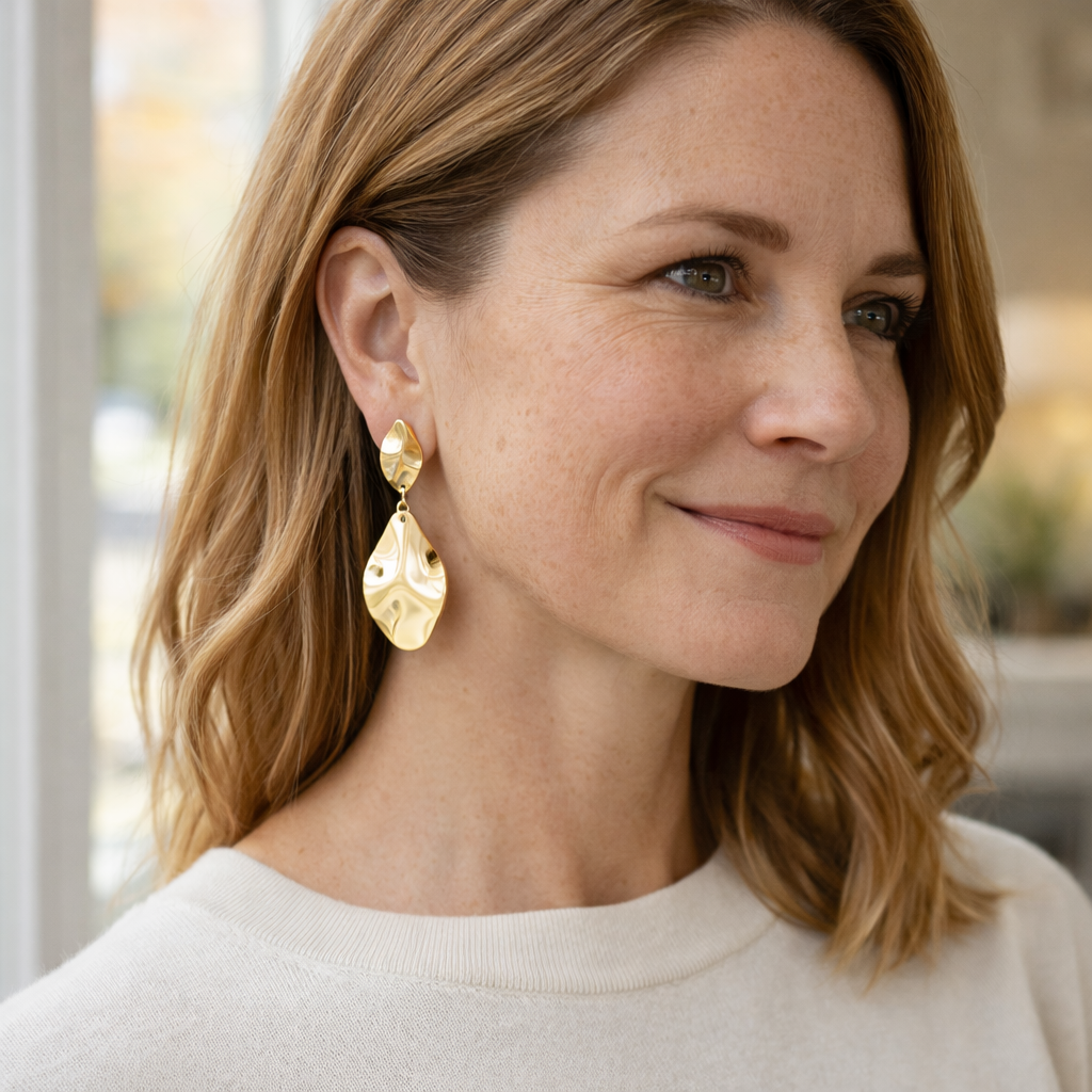Wave Earrings